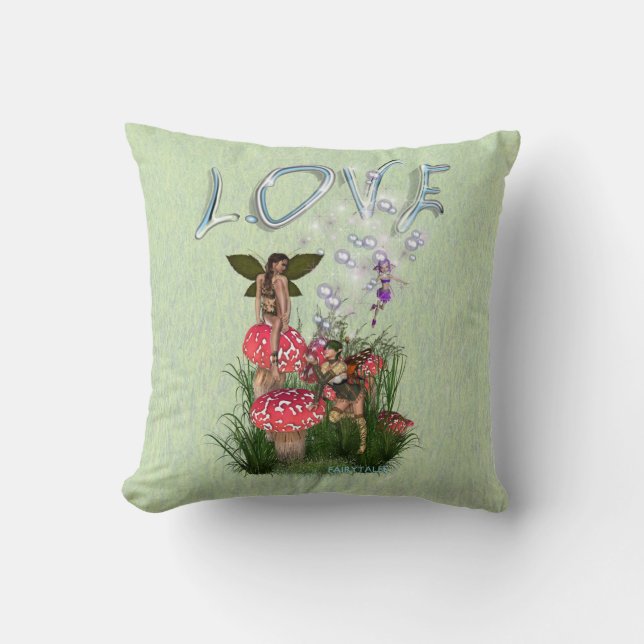 Redactionele verhalen over rode en witte broodjes kussen (Voorkant)