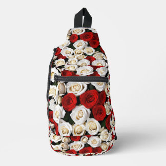 RedandWhiteRoses Sling Bag