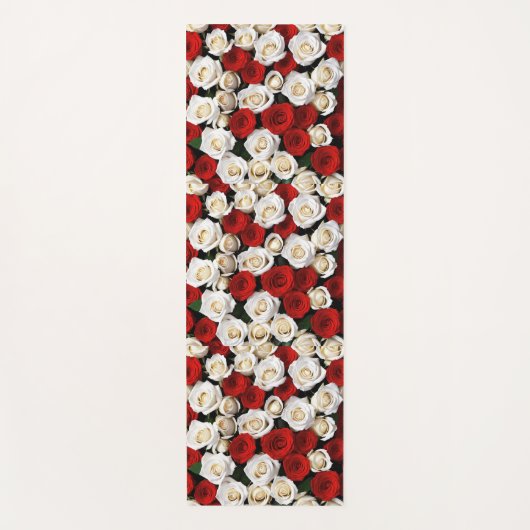 RedandWhiteRoses Yogamat (Voorkant)