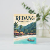 Redang-eiland Maleisië Briefkaart (Staand voorkant)