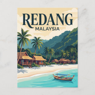 Redang-eiland Maleisië Briefkaart