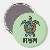 Redang Maleisië Magneet (Voorkant / Achterkant)