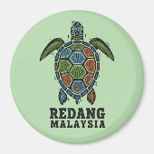 Redang Maleisië Magneet (Voorkant)