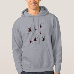 Redback Spider Hoodie