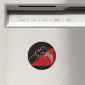 Redback Spider Magneet (Insitu (Vaatwasser))