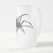 Redback Spider Matglas Bierpul (Voorkant rechts)