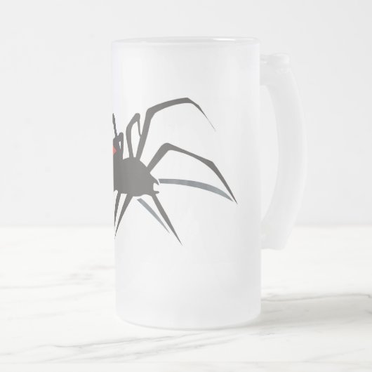 Redback Spider Matglas Bierpul (Voorkant rechts)