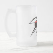 Redback Spider Matglas Bierpul (Links)