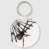 Redback Spider Sleutelhanger (Voorkant)