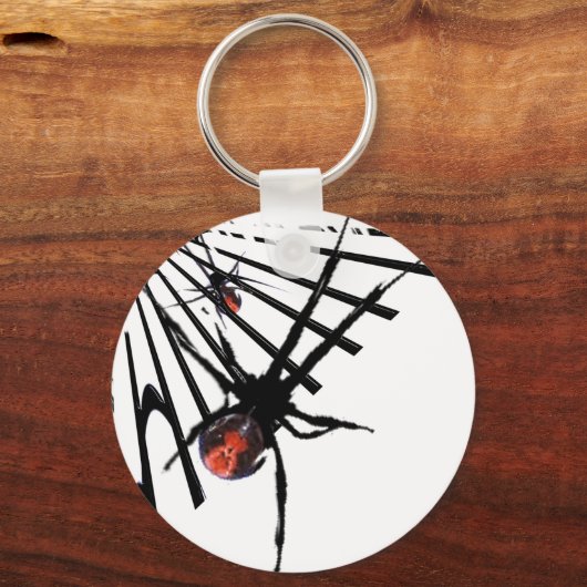 Redback Spider Sleutelhanger (Voorkant)
