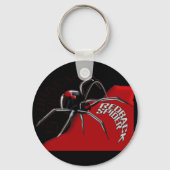 Redback Spider Sleutelhanger (Voorkant)
