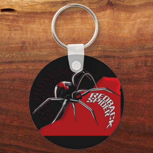 Redback Spider Sleutelhanger (Voorkant)
