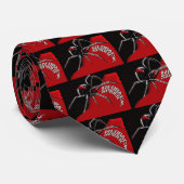 Redback Spider Stropdas (Opgerold)