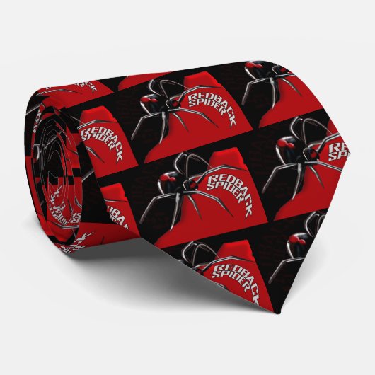 Redback Spider Stropdas (Opgerold)