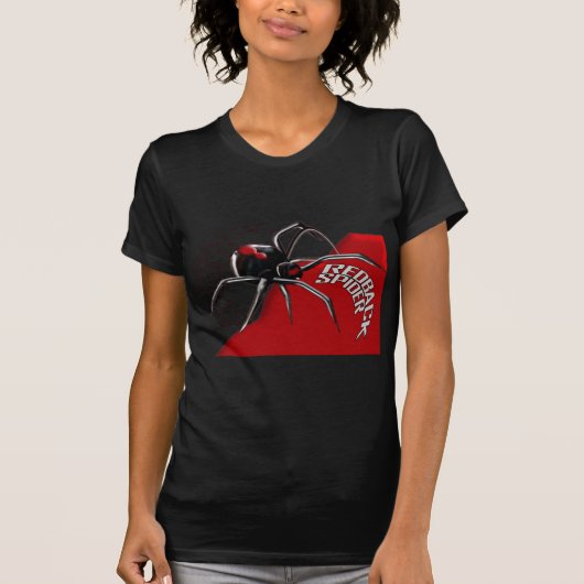 Redback Spider T-shirt (Voorkant)