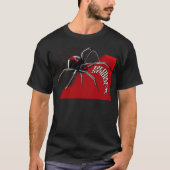 Redback Spider T-shirt (Voorkant)
