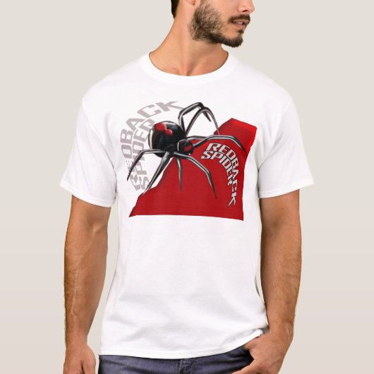 Redback Spider T-shirt (Voorkant)