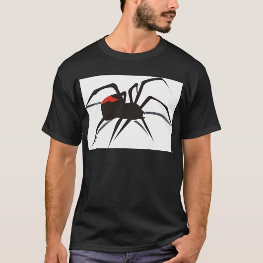 Redback Spider T-shirt (Voorkant)