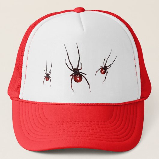 Redback Spider Trucker Pet (Voorkant)