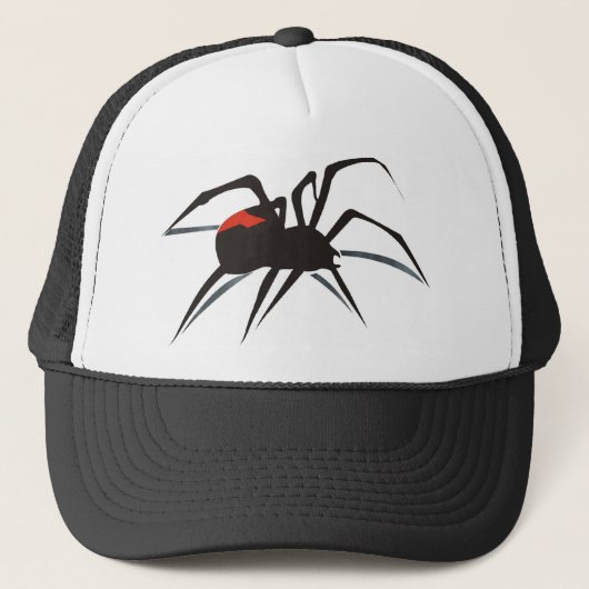 Redback Spider Trucker Pet (Voorkant)