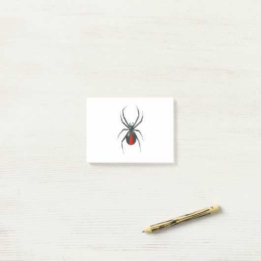 Redback spin post-it noten post-it® notes (Op bureau)