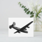 RedBallExpress Carpetbagger B-24 Liberator Briefkaart (Staand voorkant)