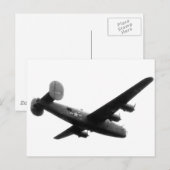 RedBallExpress Carpetbagger B-24 Liberator Briefkaart (Voorkant / Achterkant)
