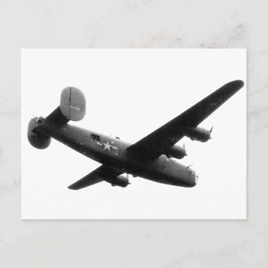 RedBallExpress Carpetbagger B-24 Liberator Briefkaart (Voorkant)