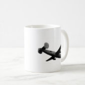 RedBallExpress Carpetbagger B-24 Liberator Koffiemok (Voorkant rechts)