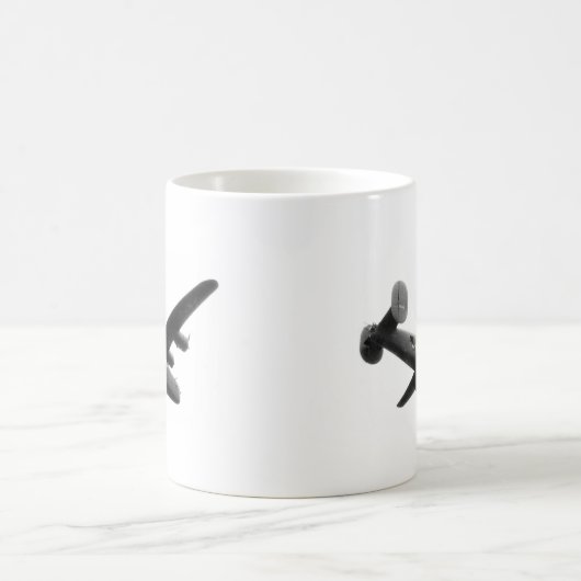 RedBallExpress Carpetbagger B-24 Liberator Koffiemok (Center)