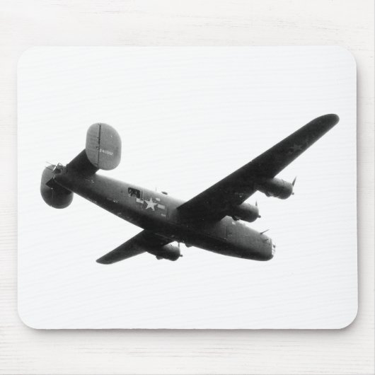 RedBallExpress Carpetbagger B-24 Liberator Muismat (Voorkant)