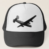 RedBallExpress Carpetbagger B-24 Liberator Trucker Pet (Voorkant)