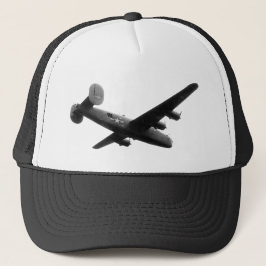 RedBallExpress Carpetbagger B-24 Liberator Trucker Pet (Voorkant)