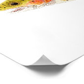 Redband-forel Poster (Hoek)