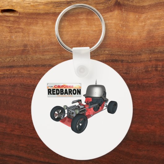 RedBaron Sleutelhanger (Voorkant)