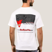 RedBeard One - onaanpasbaar T-shirt (Achterkant)
