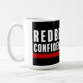 Redbelt Confidential Koffiemok (Links)