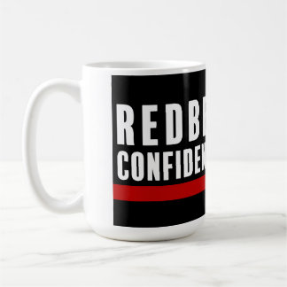Redbelt Confidential Koffiemok