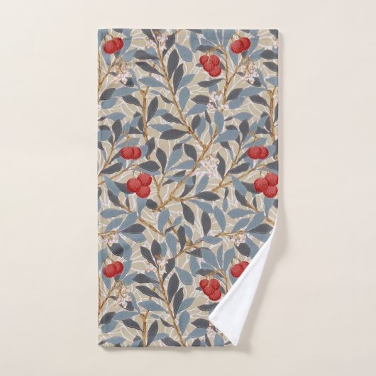 Redberry Tree, William Morris Bad Handdoek (Handdoek)