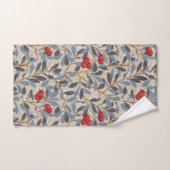 Redberry Tree, William Morris Bad Handdoek (Handdoek)