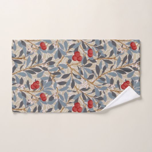 Redberry Tree, William Morris Bad Handdoek (Handdoek)
