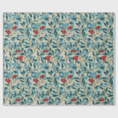 Redberry Tree, William Morris Cadeaupapier (Vlak)