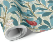 Redberry Tree, William Morris Cadeaupapier (Rol Hoek)