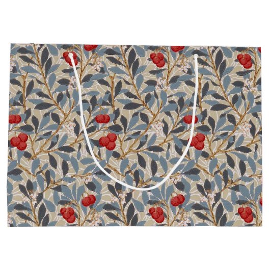 Redberry Tree, William Morris Groot Cadeauzakje (Achterkant)