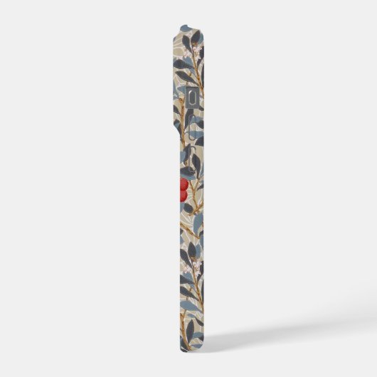 Redberry Tree, William Morris iPhone Hoesje (Linkerkant)