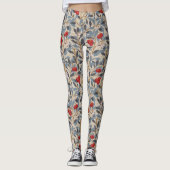 Redberry Tree, William Morris Leggings (Voorkant)