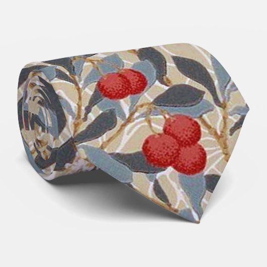 Redberry Tree, William Morris Stropdas (Opgerold)