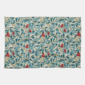 Redberry Tree, William Morris Theedoek (Horizontaal)