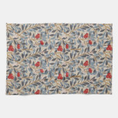 Redberry Tree, William Morris Theedoek (Horizontaal)