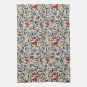 Redberry Tree, William Morris Theedoek (Verticaal)
